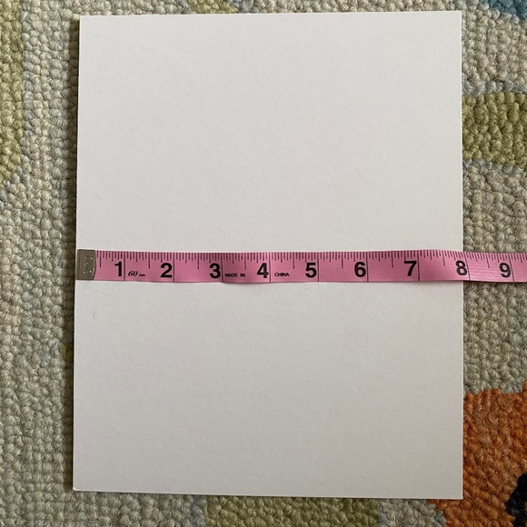 Y2K I George Rodrigue I Matted "Daisy" Blue Dog Note Card - Picture 7 of 16